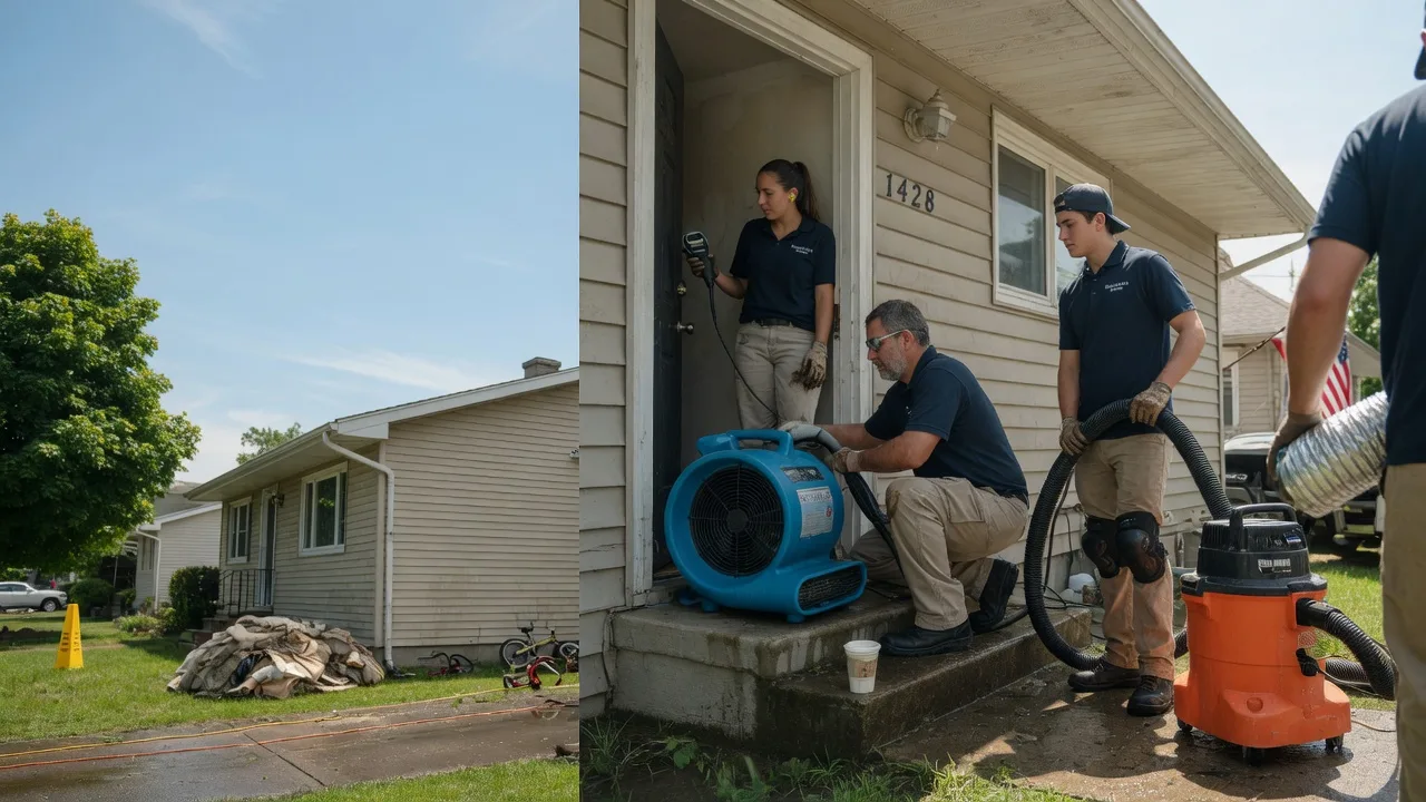 Water Damage Restoration in Lyndora, PA near me